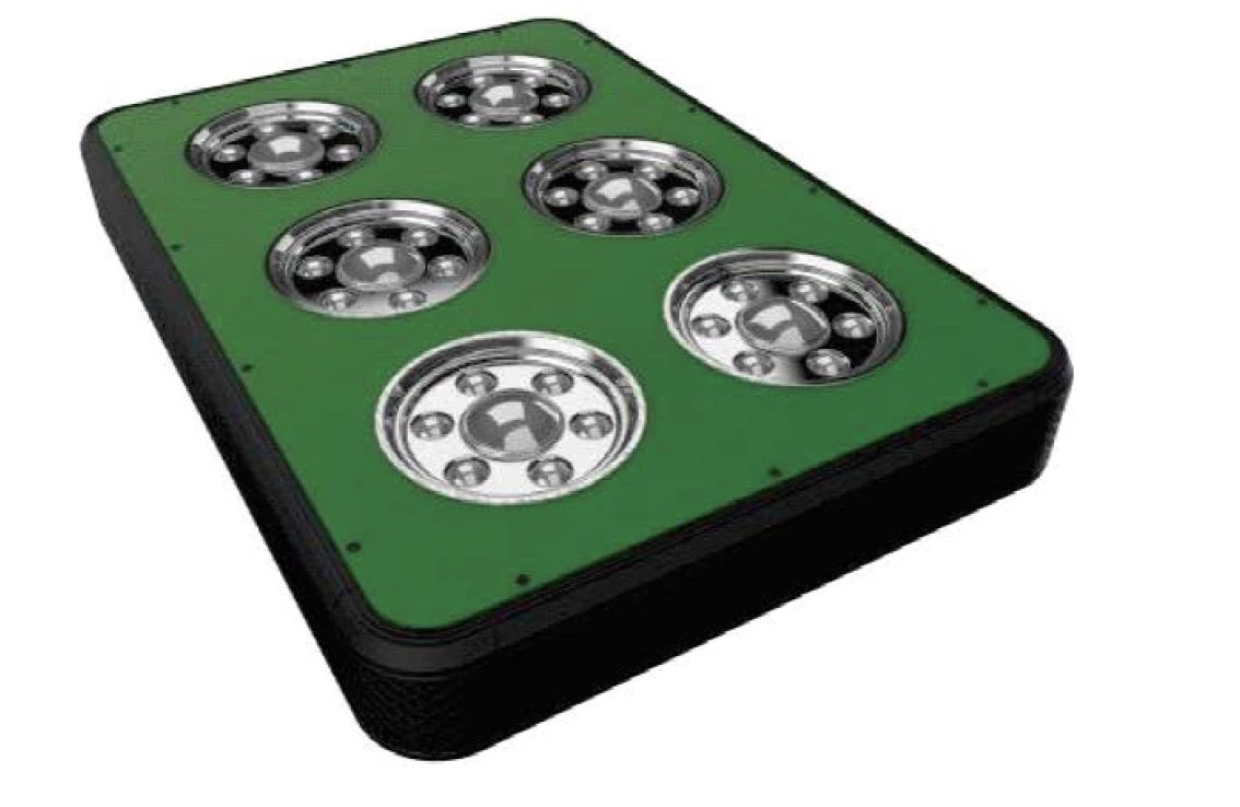 ORTOLED-75-360 - ORTOLED - BASESTAR 360W TOTAL AGRO