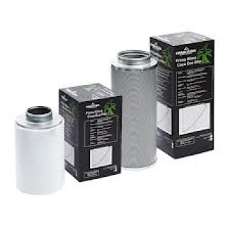 K2600125 - AKTIVKOHLEFILTER K2600 MAX 360 - OPT 240MC/H FLANSCH 125MM PRIMA KLIMA