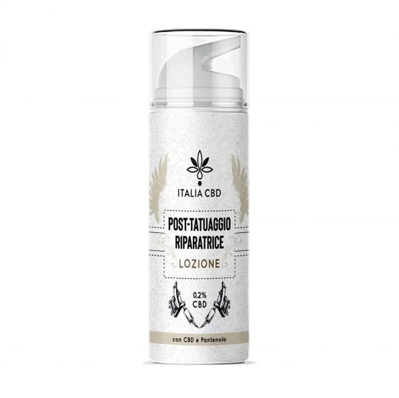 ITCLPT - ITALIA CBD - POST TATTOOING REPAIRING LOTION | 0,2% CBD | 30ml