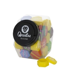 MAEX0165 - QNUBU - SILIKONBEHÄLTER MIT ANZEIGE | HEX 26ml 40St.