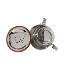 CV182L - CVAULT - BEHÄLTER AUS ROSTFREIEM STAHL | 2L