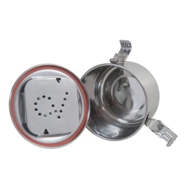 CV10MEDIUM - CVAULT - EDELSTAHLBEHÄLTER | mittel 0,5L