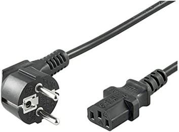 CAVICE - IEC BUCHSE NETZKABEL MIT SHUKO STECKER