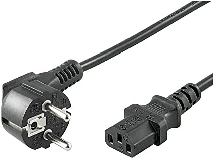 CAVICE - IEC BUCHSE NETZKABEL MIT SHUKO STECKER