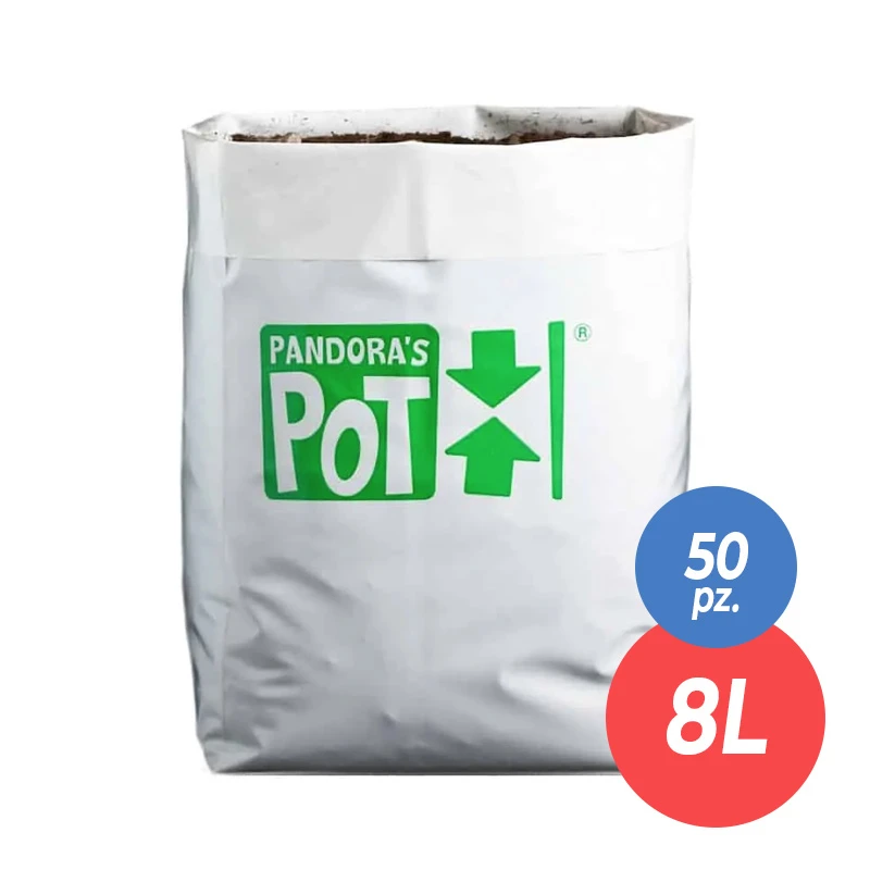 PP8L50 - PANDORA'S POT - LIGHT PLASTIC POT 50pcs. | 15x13x43h cm - 8L