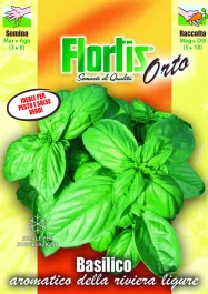 4355025 - FLORTIS | BASILICO AROMATICO LIGURE