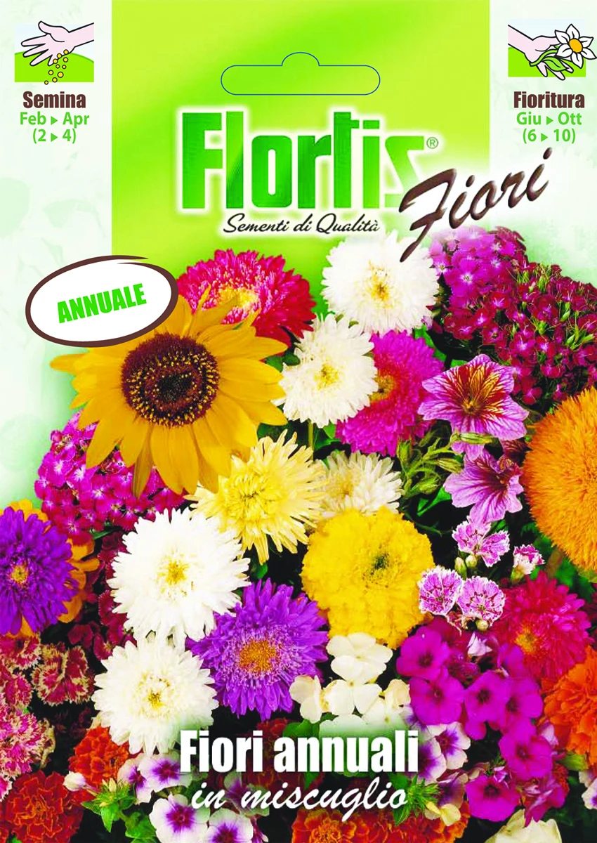4351122 - FLORTIS | FIORI ANNUALI MIX