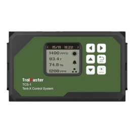 TCS-1 - TROLMASTER - TENT-X ENVIRONMENTAL CONTROLLER 3-IN-1 (TEMP, HUMI, LICHT) FÜR GROWROOM