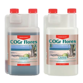 CCGF1 - CANNA - COGR FLORES A+B | 2x1L