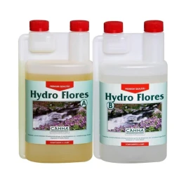 CSF1 - CANNA - HYDRO FLORES A+B | 2x1L