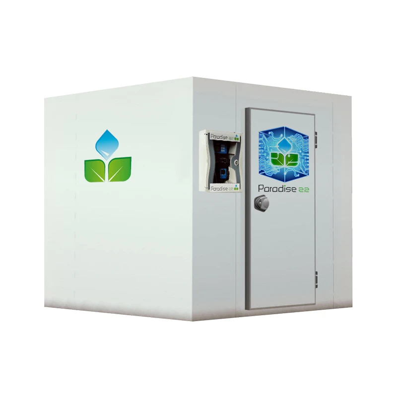 PARADISE2X2 - INDOORLINE - PARADISE 2.2 BOX INDOOR FARM | CONTAINER 2x2x2,2h m