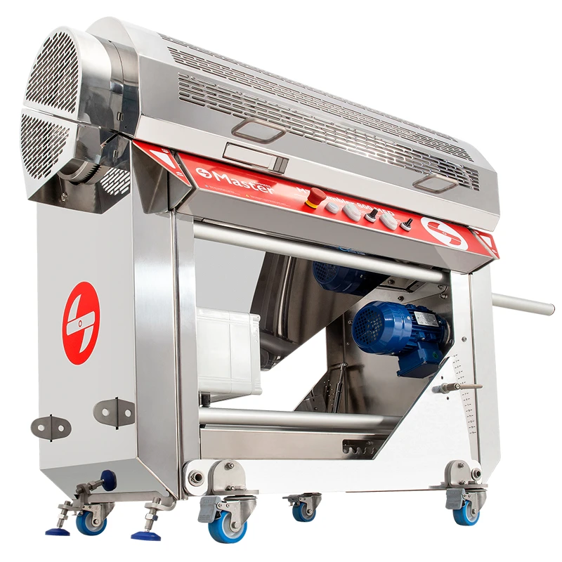 MTT801 - MASTER PRODUCTS - MT TUMBLER 800 MED MIT ASPIRATOR (FÜR FRISCHE BLUMEN) EDELSTAHL