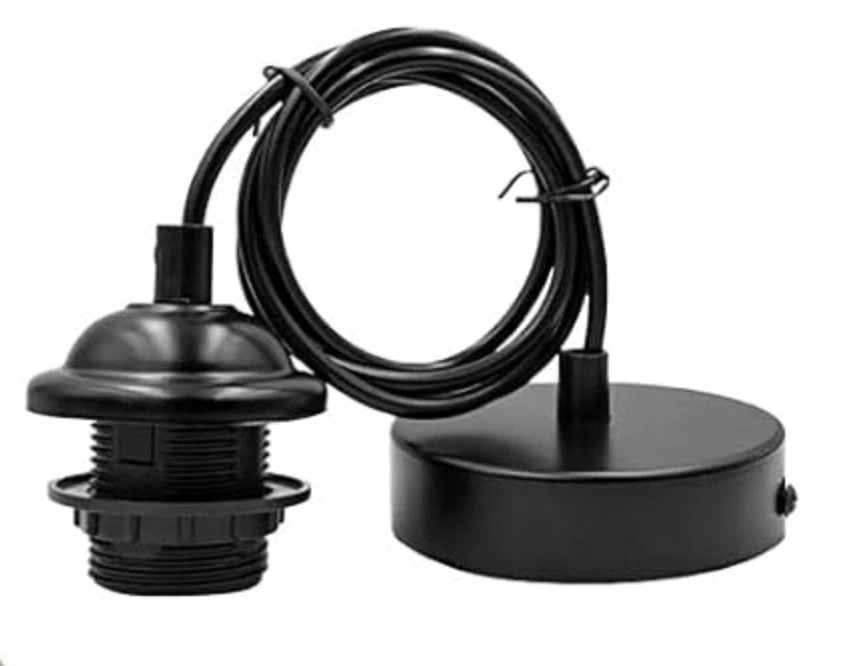 ORTOLEDPORE27SOF - E27 DECKENPENDELLEUCHTE MIT KABEL