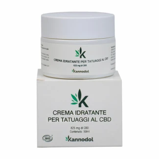 KDOLIDRATATATOO - KANNODOL - TATTOO MOISTURISING CREAM | 50ml