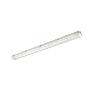 47922/30233 - SYLVANIA - STABLE CEILING LAMP FOR n. 1 LED TUBE + LAMP TOLEDO NEOS T8 CCG L1200 1800LM 865 30K RL