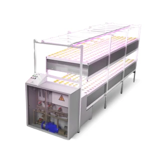 PALCOR2020 - AGRICOOLTUR - PLANT CORE 20+20 | AEROPONIC GROWING SYSTEM