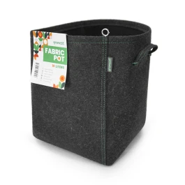 POT19121 - GRONEST - FABRIC POT CLASSIC | 19L - 24x24X32cm