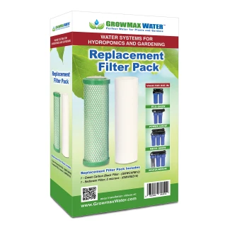 GMWPACKGAR - GROWMAX WATER - GARDEN GROW FILTER KIT ACTIVATED CARBON AND SEDIMENT