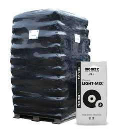 BILIG20PPF - BIOBIZZ - LIGHT MIX PEAT FREE | PALLET 120 20L BAGS