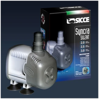 XXPM11051 - SYNCRA SICCE SILENT 1.5 1350L/H 23W IMMERSION WATER PUMP
