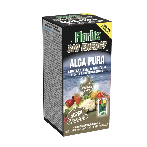 1110639 - FLORTIS - BIO ENERGY ALGAE 100% PURE | 50 GR