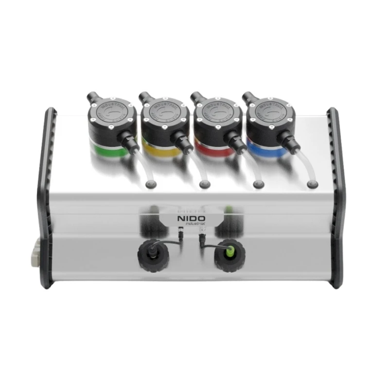 NDINDUSTRIAL - NIDO PRO - NIDO ONE V2 | AUTOMATIC HYDROPONICS CONTROLLER WITH REMOTE MANAGEMENT APP