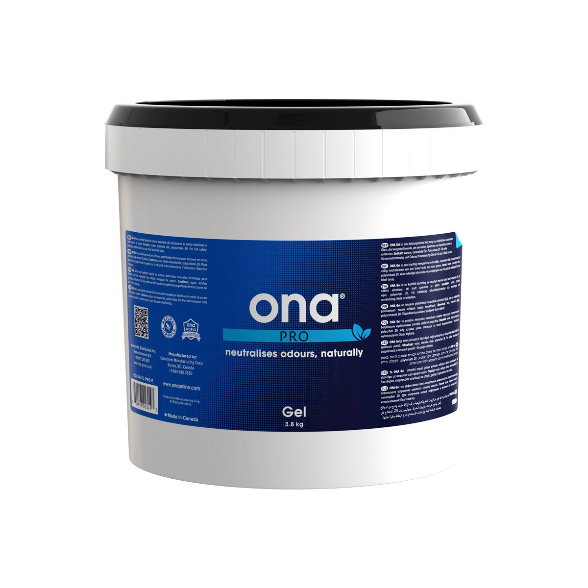 ONAGPR4 - ONA GEL PRO 3.8 KG