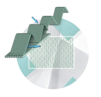 P100200 - REPLACEMENT AIR FILTER FOR CLEANLIGHT AIR PURIFIER