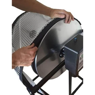 MN1/4TTT26 - TOM'S TUMBLER - REPLACEMENT CUTTING MESHNET FOR TTT2600 | 1/4 INCH