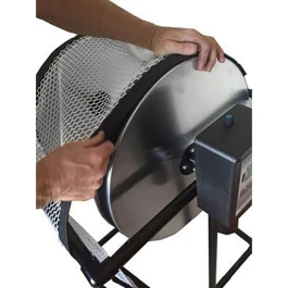 MN1/2TTT30 - TOM'S TUMBLER - REPLACEMENT CUTTING MESHNET FOR TTT3000 | 1/2 INCH