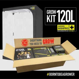 GKPRO120H-300 - GARDEN HIGHPRO - GROWKIT 120H - COMPLETE GROWKIT | 300W (120x60x180cm)