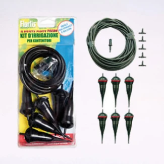TEKKIT - TEKNO PLANT WATERING KIT 6 PLANTS 12L FLORTIS