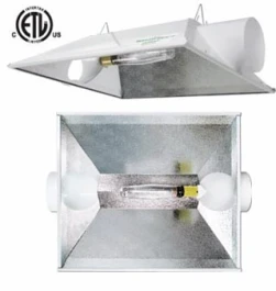 613138 - MAGNUM XXXL AIR-COOLED REFLECTOR 101.3X75.9X25.4 200MM FLANGES