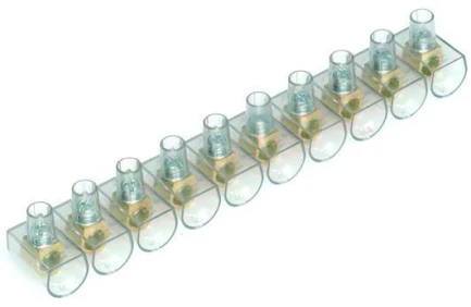 MB25 - SINGLE-POLE LUG TERMINAL IN 10 PC. BAR