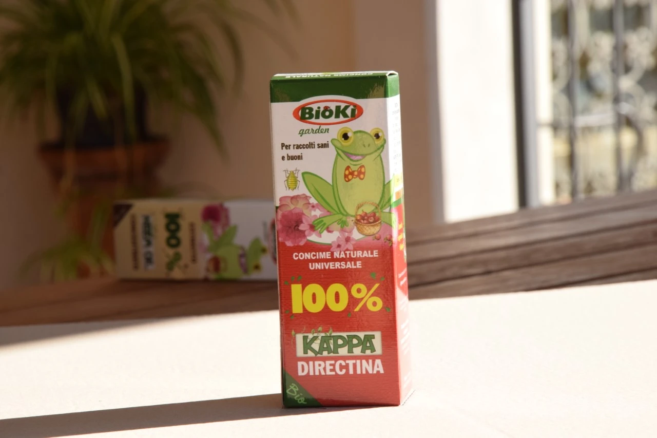 AO101 - BIOKI - K-DIRECTIN NATURAL CONCIME | 100gr