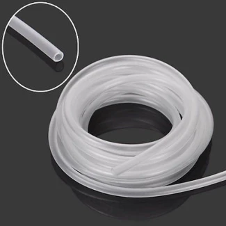 T01087X1ML - HAILEA - WHITE AIR HOSE IN ROLL | 8x6mm - 1m