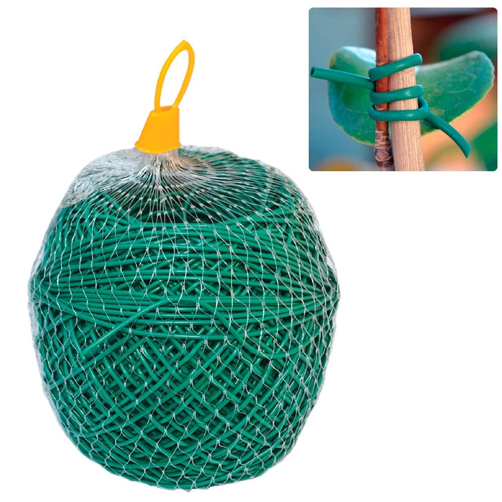 V004574 - VERDEMAX - PVC ELASTIC BINDING TUBE 3MM DIAMETER IN 500G BALLS