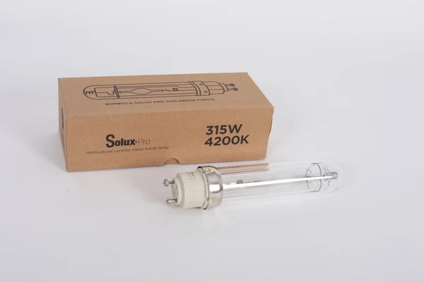 612142 - SOLUX PRO CMH/LEC 315W 4200K GREEN FORCE DAYLIGHT LAMP