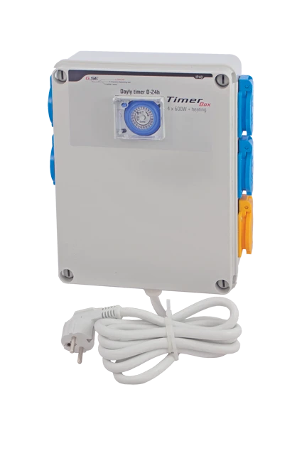 SD14216EU - TIMER BOX II 4X600W &amp; HEATING 2000W GSE