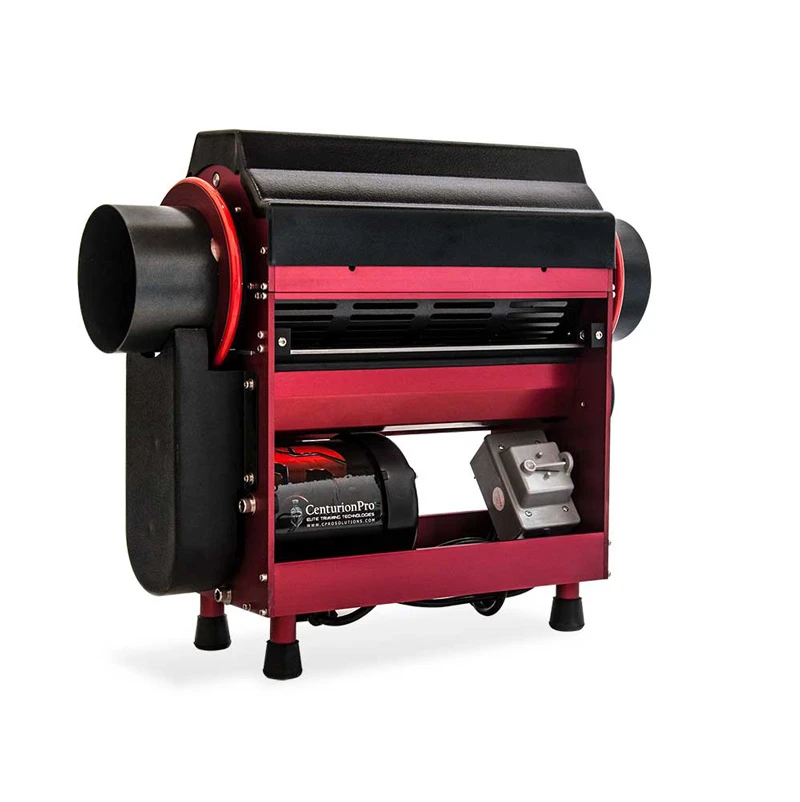 CENTTOP - CENTURION PRO - TABLETOP PRO WITH ELECTROPOLISHED HYBRID WET AND DRY DRUM