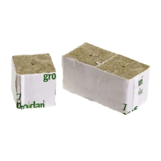 GR04 - GRODAN - MINI-BLOCKS ROCK WOOL CUBES | 4x4x4h cm