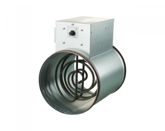 NK200121U - VENTS - CONDUCT HEATER NK 200U 1.2 1U WITH THERMOSTAT | Ø 200mm - 1200W