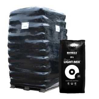 BILIG20P - BIOBIZZ - LIGHT MIX SOIL | PALLET 120 20L BAGS