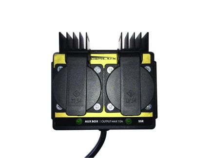 2386 - DIMLUX - AUX BOX EU FOR DIMLUX MAXI CONTROLLER
