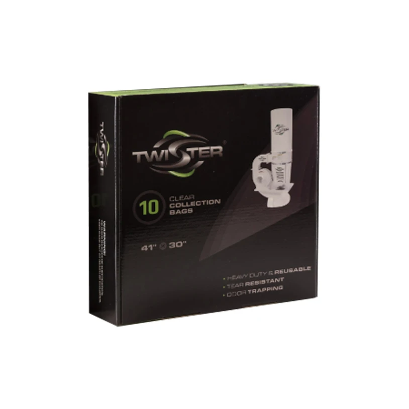 23013303P - TWISTER TRIMMER - REPLACEMENT BAGS FOR LEAF COLLECTOR TWISTER T2 | BOX OF 10 UNITS