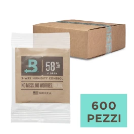 MB5804OWBOX - BOVEDA 58% - CONSTANT HUMIDITY MAINTENANCE | BOX 600pcs 4gr PACKED SINGLY