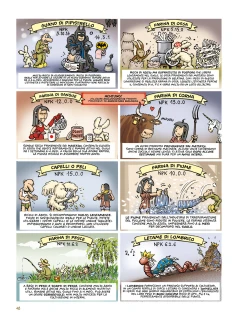 MAMA PUBLISHING - GROW ORGANIC IN CARTOONS - ITALIAN EDITION | 128pg. Indoorline