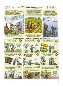 MAMA PUBLISHING - GROW ORGANIC IN CARTOONS - ITALIAN EDITION | 128pg. Indoorline