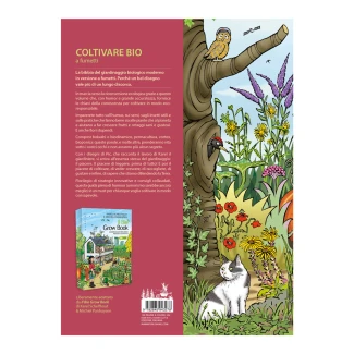 MAMA PUBLISHING - GROW ORGANIC IN CARTOONS - ITALIAN EDITION | 128pg. Indoorline