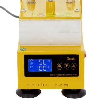 QNUBU - KOMPACT 2.0 MANUAL PRESS | PLATE 6x12cm PRESSION 600Kg Indoorline